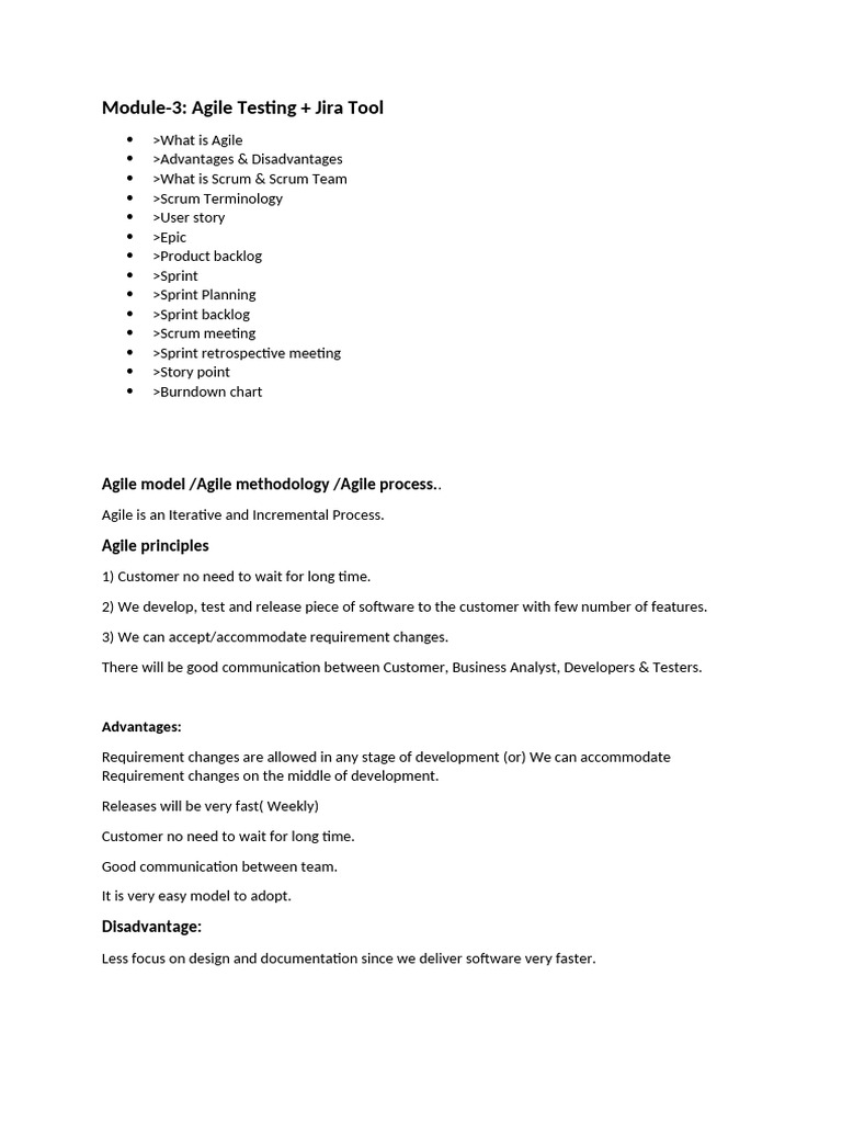 Agile Pdf Scrum Software Development Agile Software Development