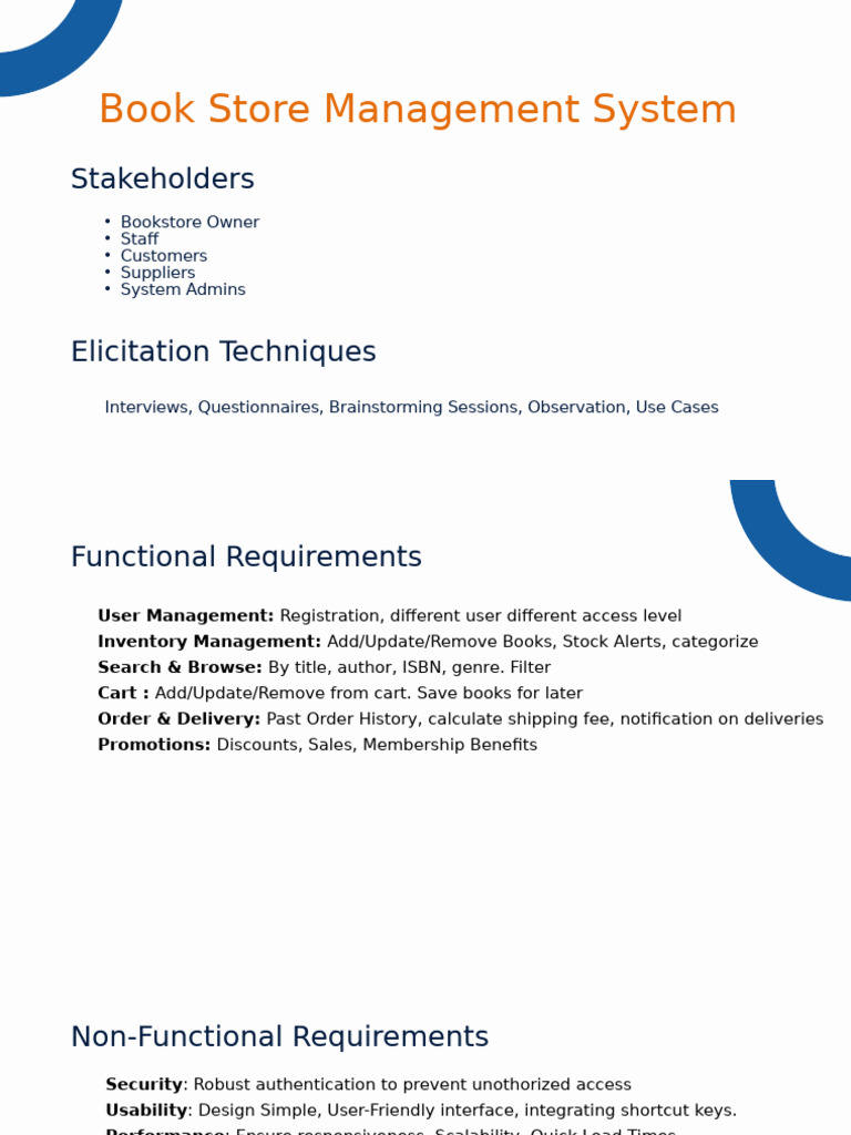 Requirement Elicitation | PDF