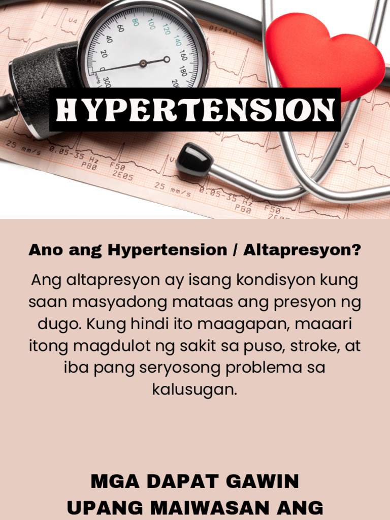 HYPERTENSION | PDF