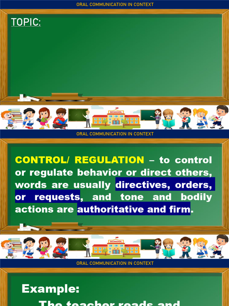 Functions of Communication in Reading | PDF | Communication | Nonverbal ...