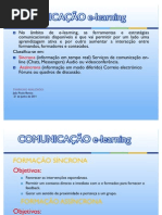 Comunicacao e Learning