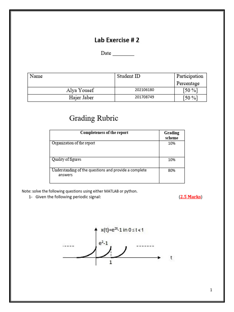 Signals and Systems Lab - Assignment2 | PDF | Spectral Density | Fast ...