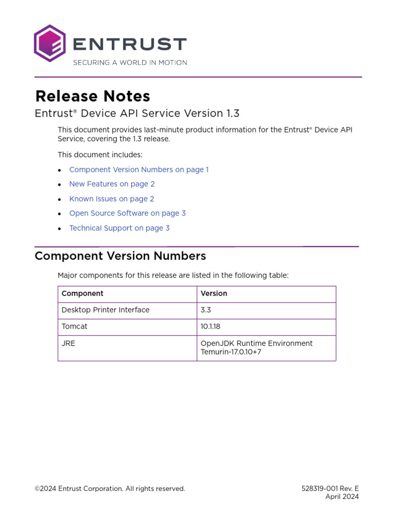 528319-001E DAS Release Notes 1.3 | PDF | Software | User (Computing)