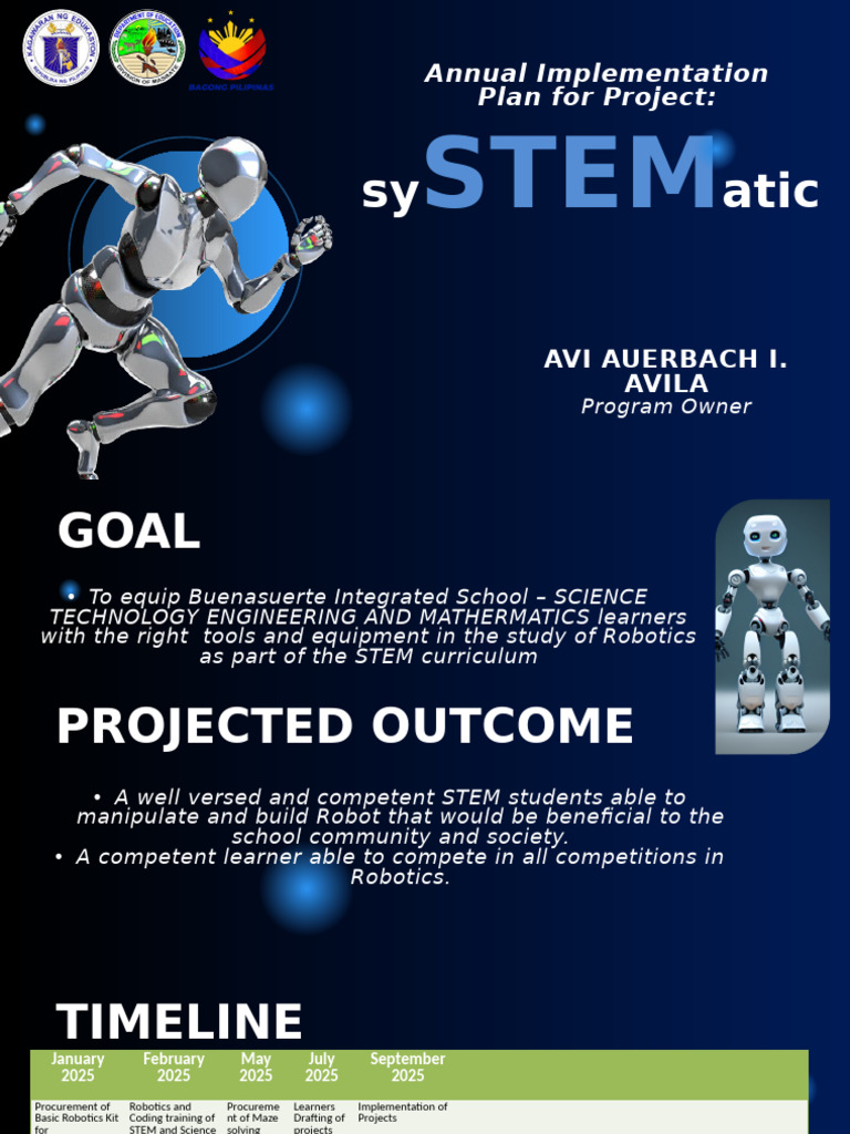 Robotics in K-12 Curriculum | PDF | Robot | Robotics