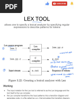 Lex Program Structure in Compiler Design | PDF | Compiler | Computer ...