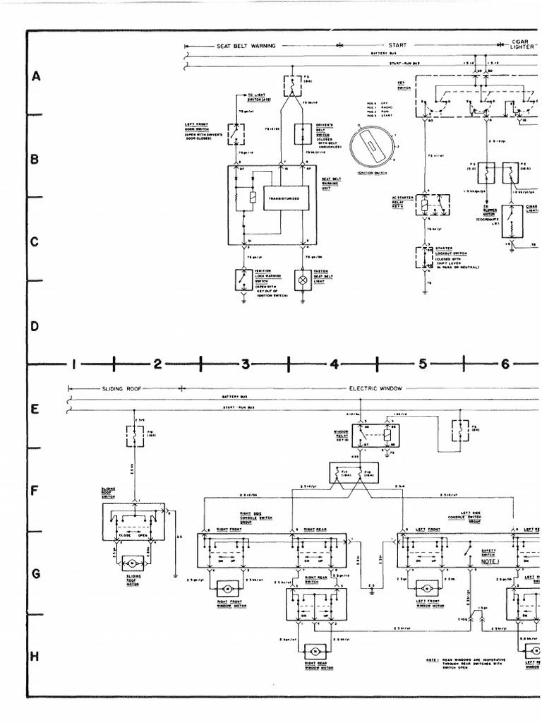 w115-300d-wiring-diagram | PDF