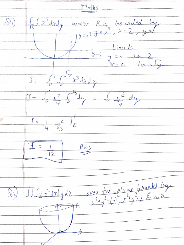 Internal Component 1 Maths | PDF