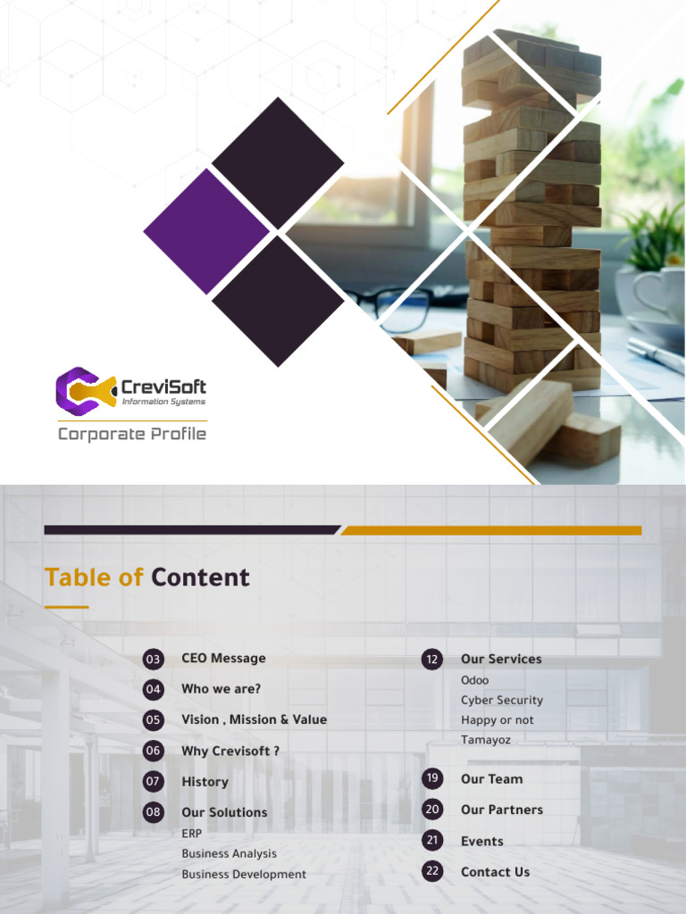 Crevisoft Corporate Overview and Solutions | PDF | Computer Security ...