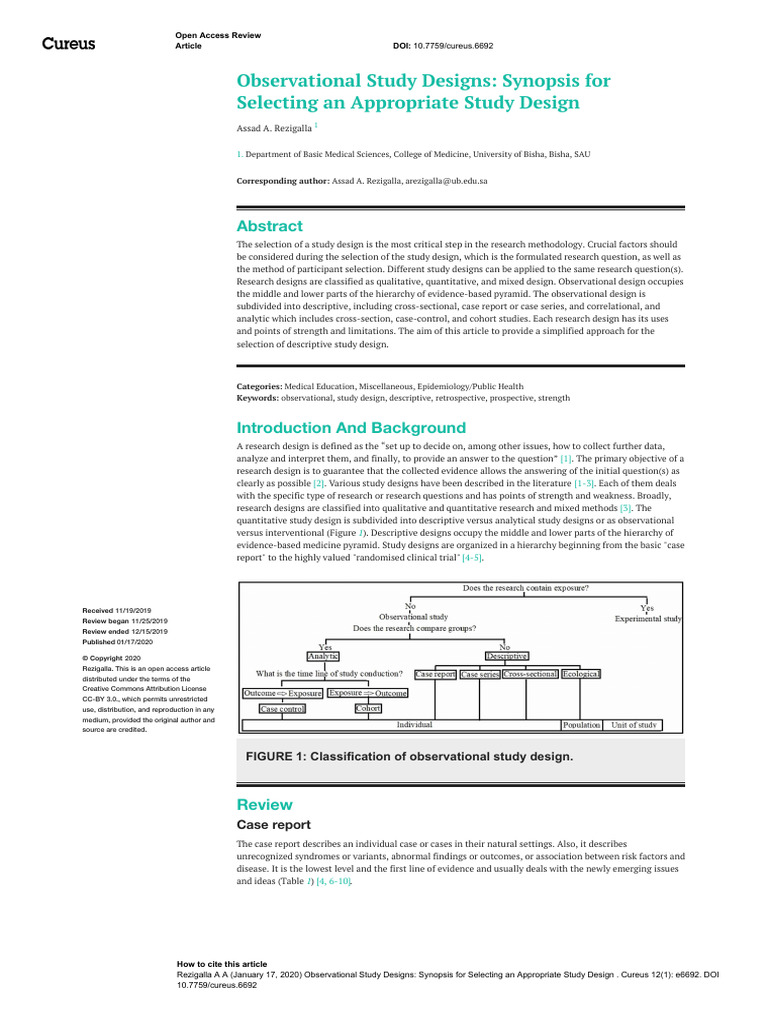 13ygwfb | PDF | Cohort Study | Research Methods