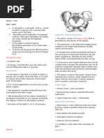 Sitz Bath Setup and Cleaning Guide | PDF | Bathing | Hygiene