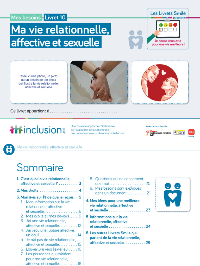 Vie relationnelle et affective en situation de handicap | PDF ...