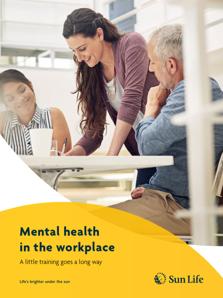 Mental Health in The Workplace Gb10173 | PDF | Mental Health | Mental ...