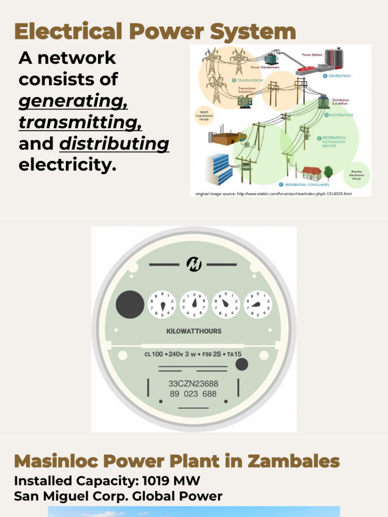 Electrical Transmission And Distribution Electrical Circuits