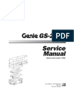 GS-2032 Service Manual: Technical Publications