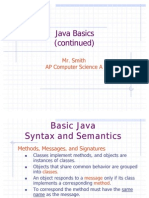 Java Concepts Java Basics