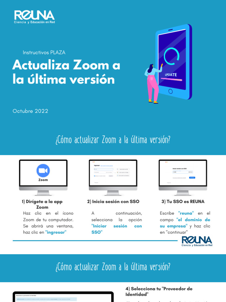 Actualiza Zoom | PDF | Informática | Software