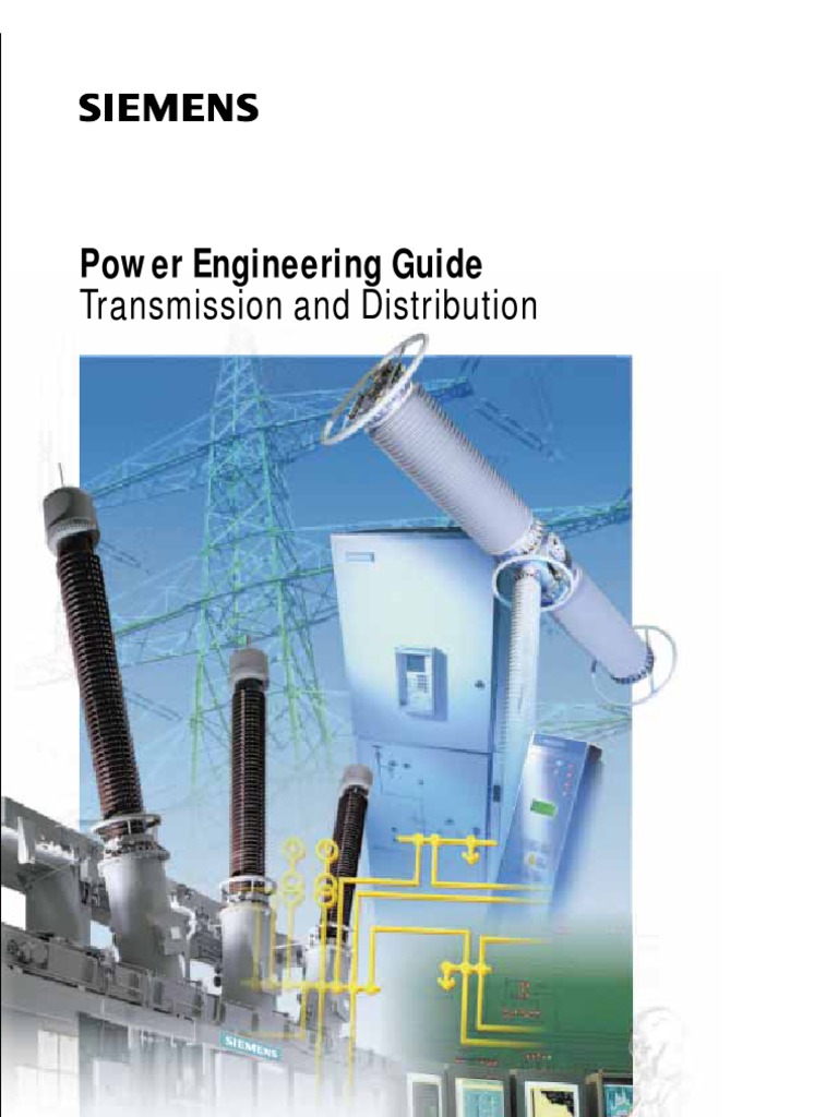 Siemens Power Engineering Guide | PDF | Electrical Substation ...