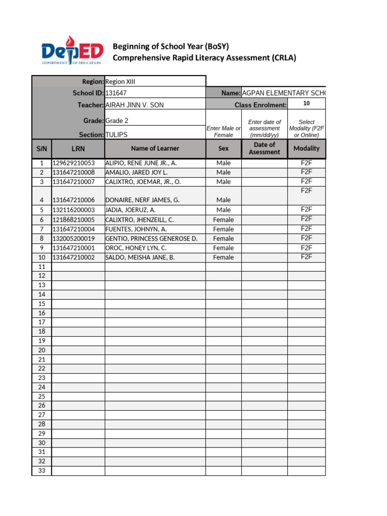 Grade 2 Pdf Philippines Linguistics