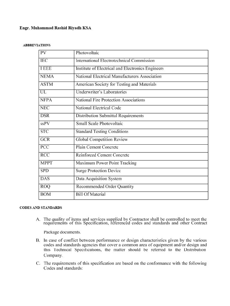 UL 61215 Standards Overview | PDF | Photovoltaics | Solar Panel
