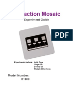 Diffraction Mosaic: Experiment Guide