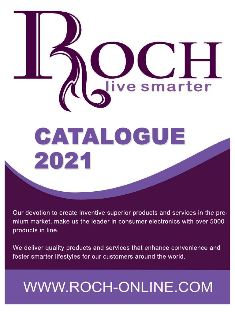 Roch Electronics: Innovating Smarter Living | PDF