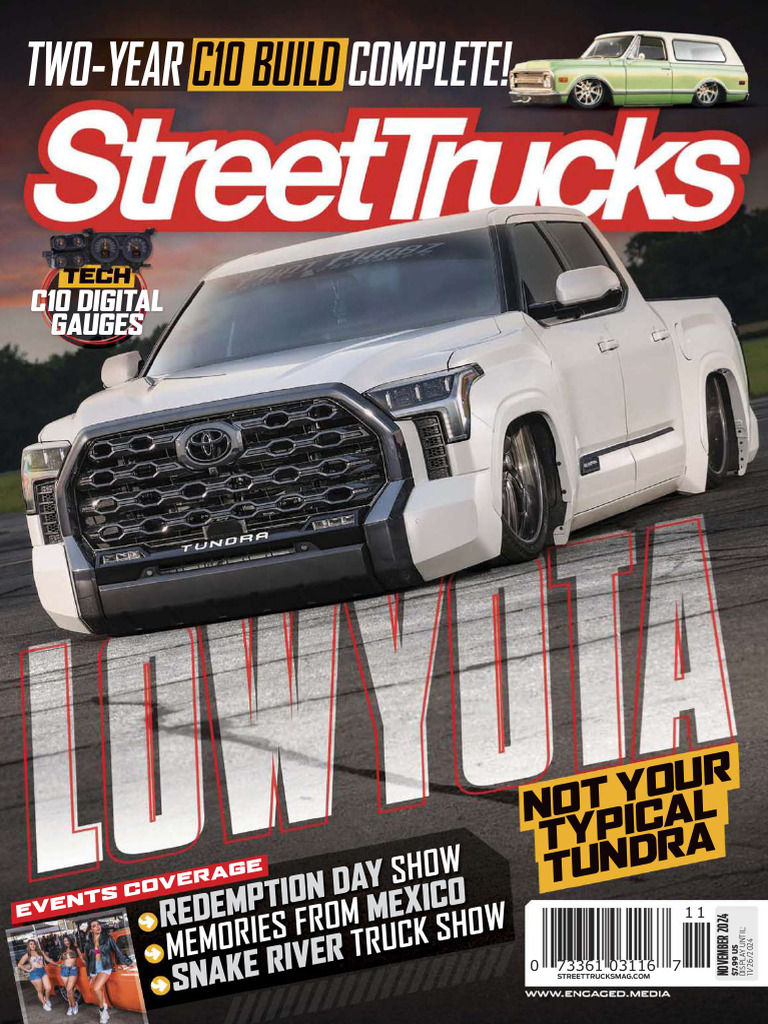 StreetRays 6.5” Round Speaker Brackets For 67-72 Chevy C10 Truck ...