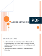 Adhoc Networks 2