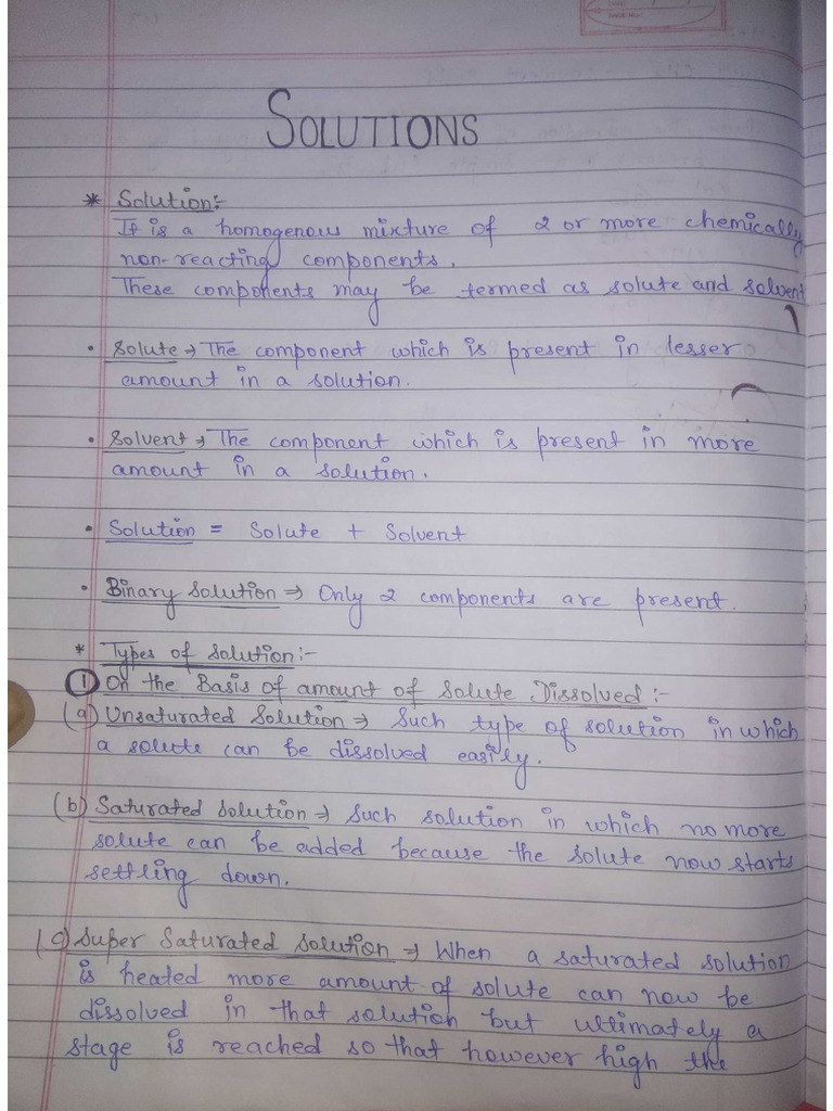 Chapter Solutions | PDF
