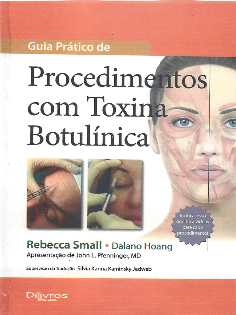 Procedimentos Com Toxina Botulínica | PDF
