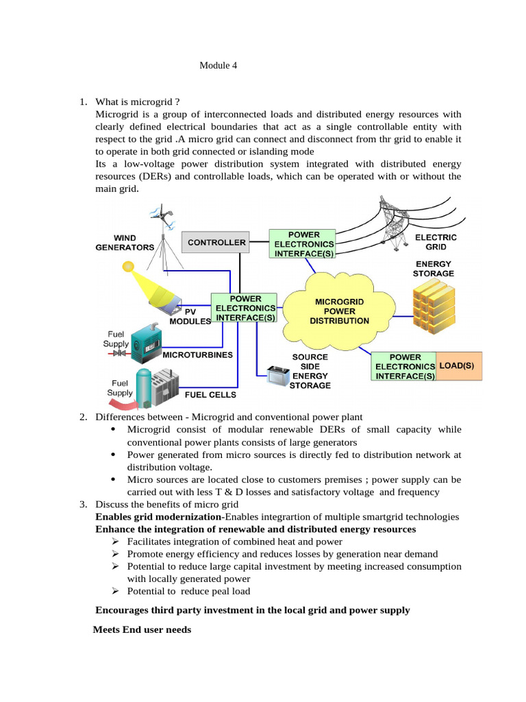 module4dgmg | PDF | Distributed Generation | Electrical Grid