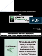 Graves Problemas Financieros Afronta PDVSA