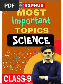Class 9th Most Important Topics (Prashant Kirad)