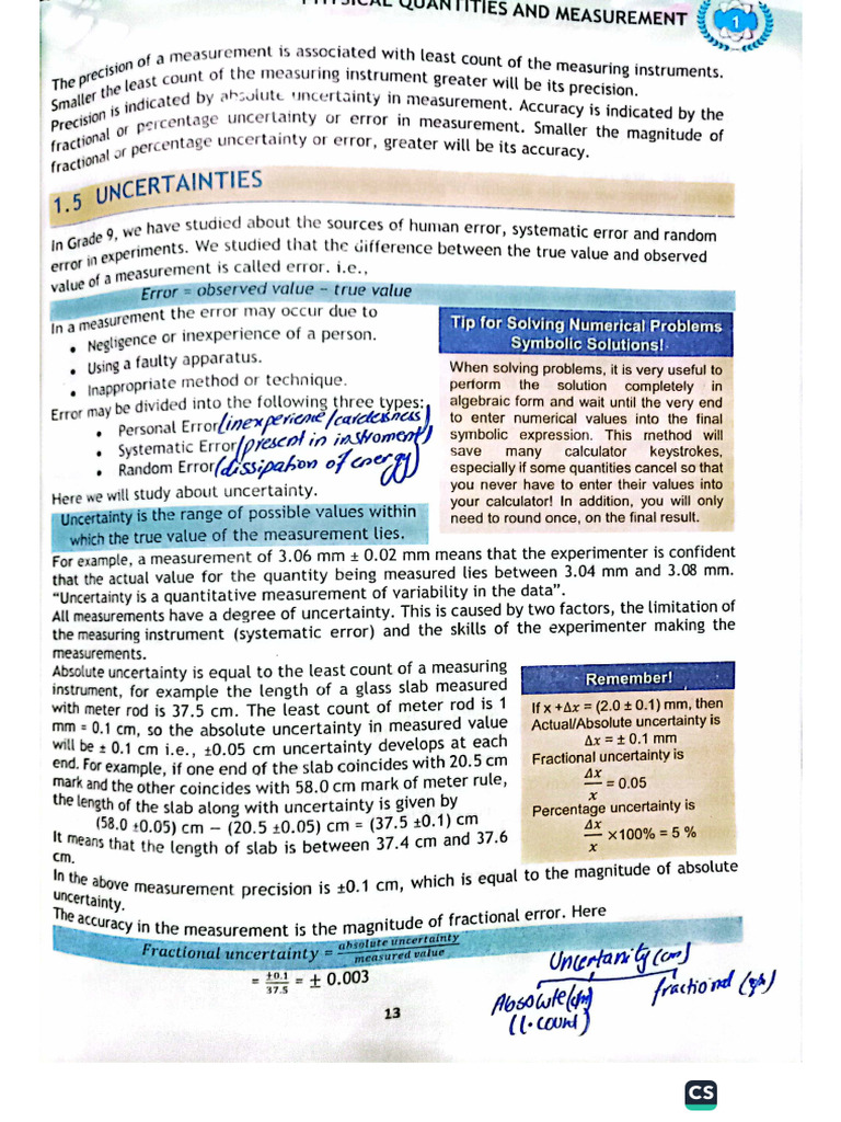 Uncertainty | PDF
