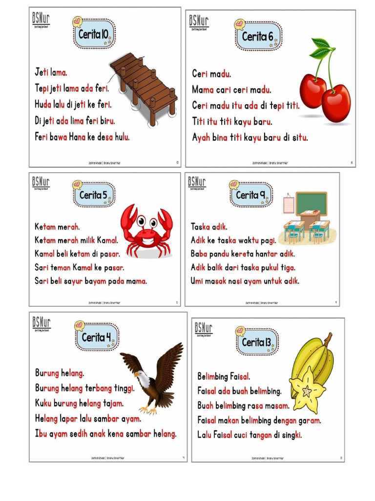 BM Bacaan Petikan | PDF