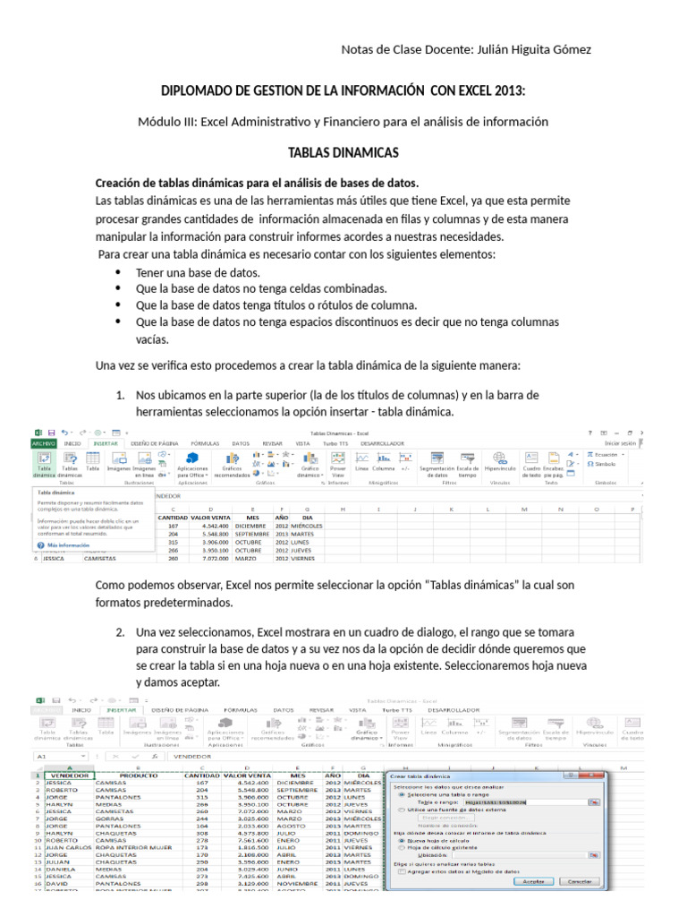 Notas de Clase DIPLOMADO DE GESTION DE LA INFORMAC | PDF | Interés ...