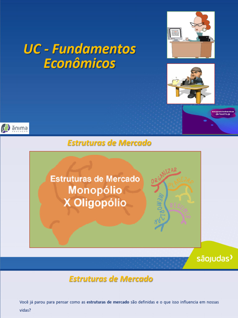 Estruturas de Mercado: Conceitos e Tipos | PDF | Monopólio | Lucro ...