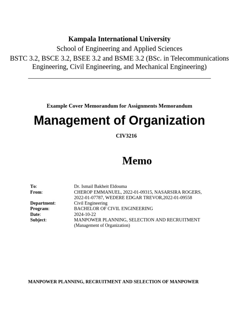 Group 14 Management | PDF | Recruitment | Human Resources