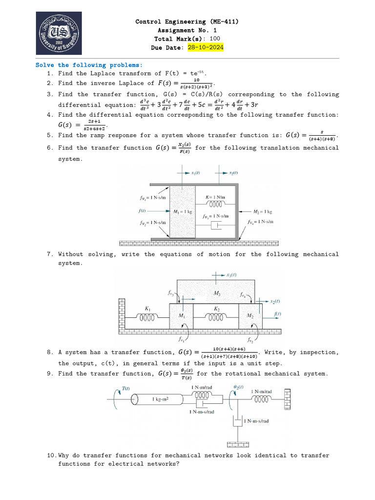 Assignment No. 2 | PDF