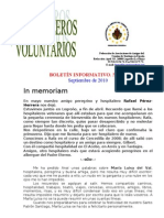 47 Boletin de Hospitaleros Septiembre 2010