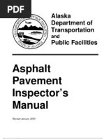 Asphalt Inspectors Manual