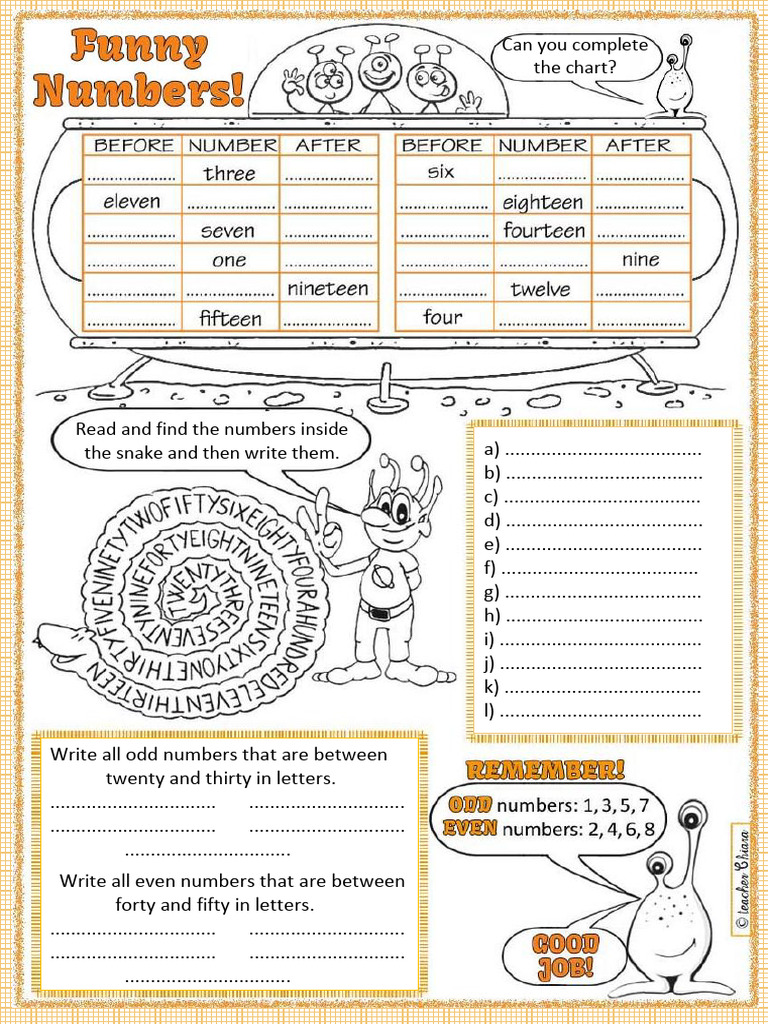 Funny Numbers | PDF