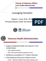 Managing Variation