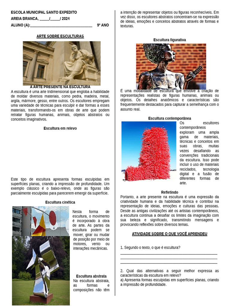 atividade-1-arte-pdf-escultura-as-artes