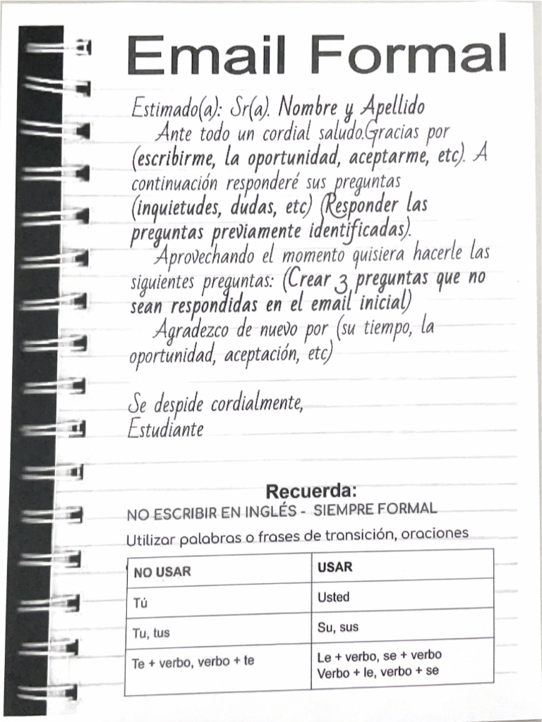 Email Format | PDF