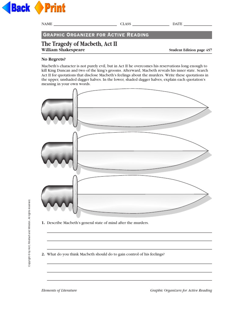Henry Bishop - Macbeth Act 2 | PDF