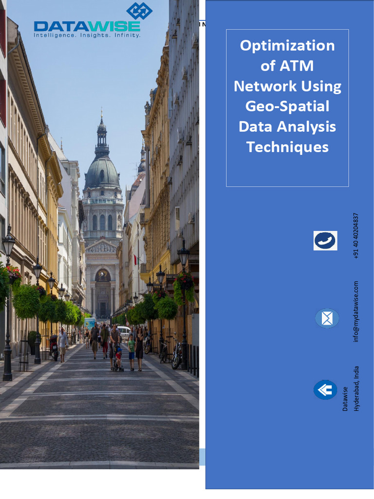ATM Network Optimization Strategies | PDF | Cluster Analysis | Analytics