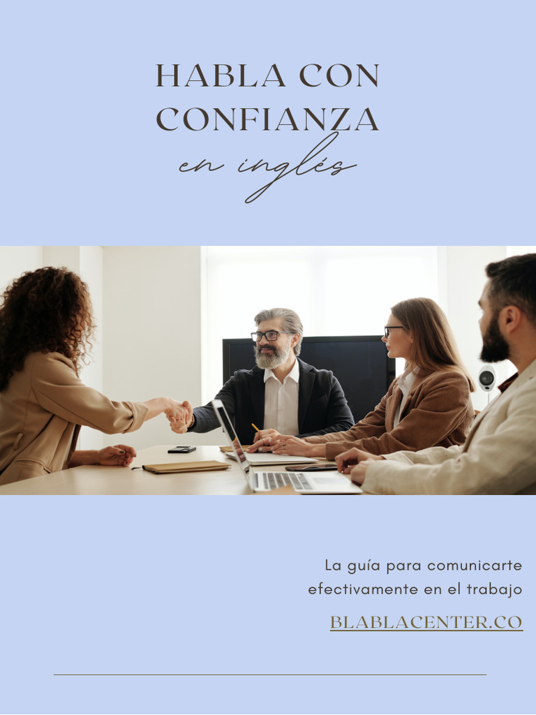 Guia Gratuita Ingles para El Trabajo | PDF | Lingüística