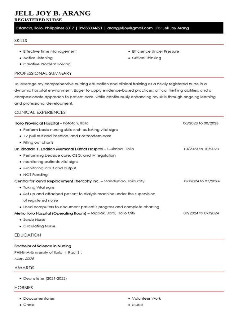 Local Guide Program for Nurses | PDF