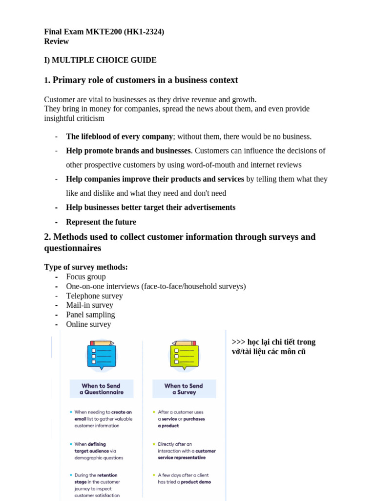 Customer Behavior Exam Review | PDF | Consumer Behaviour | Behavior