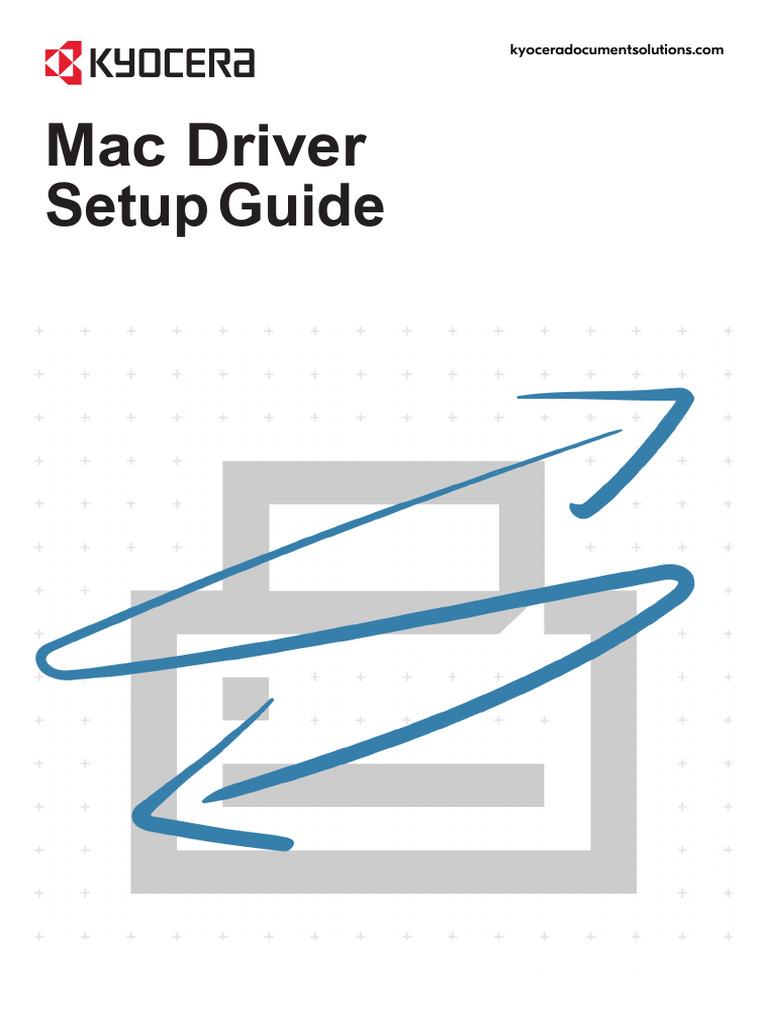 Kyocera Mac Driver 5.3 Setup Guide | PDF | Printer (Computing ...
